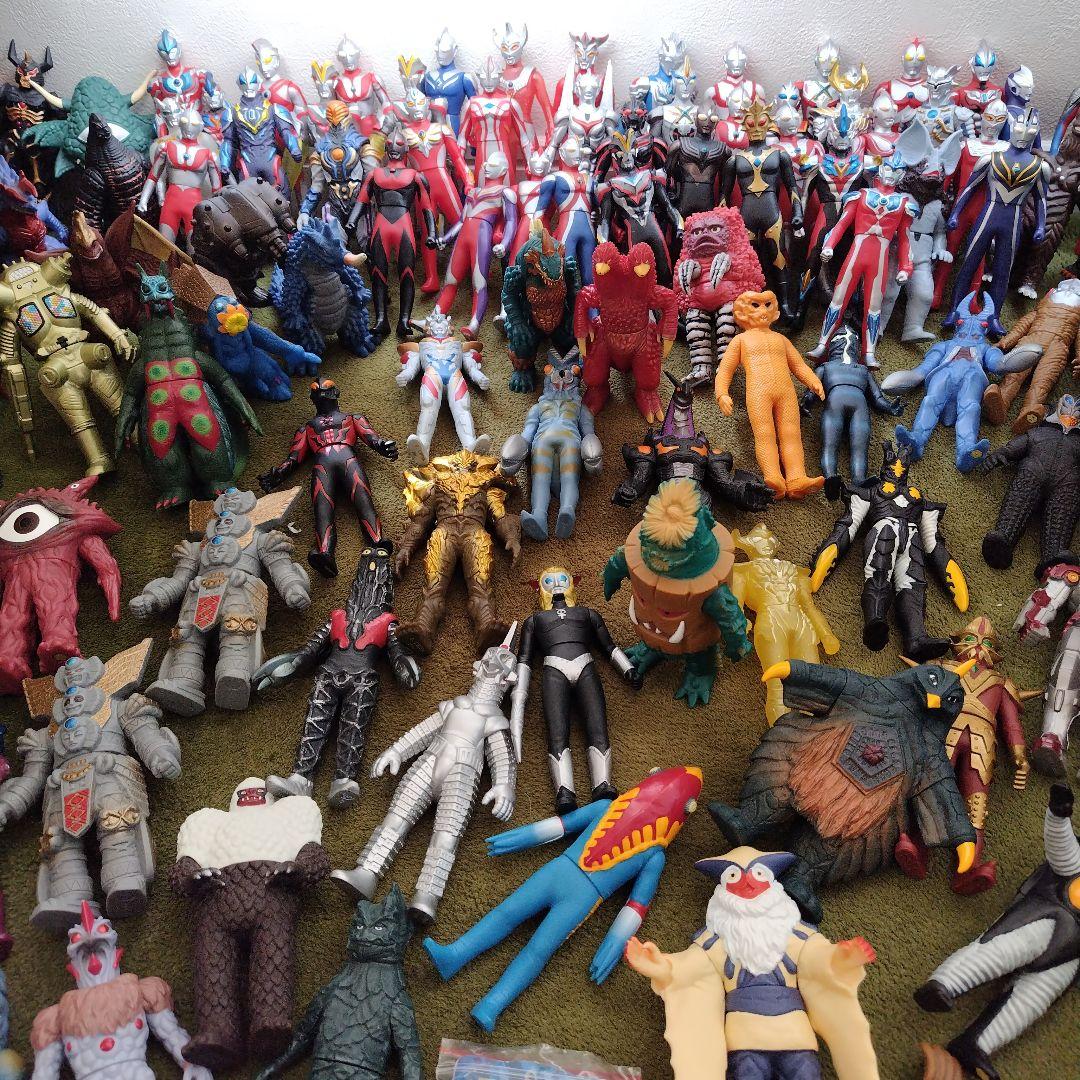 ウルトラマンフィギュア コレクション
