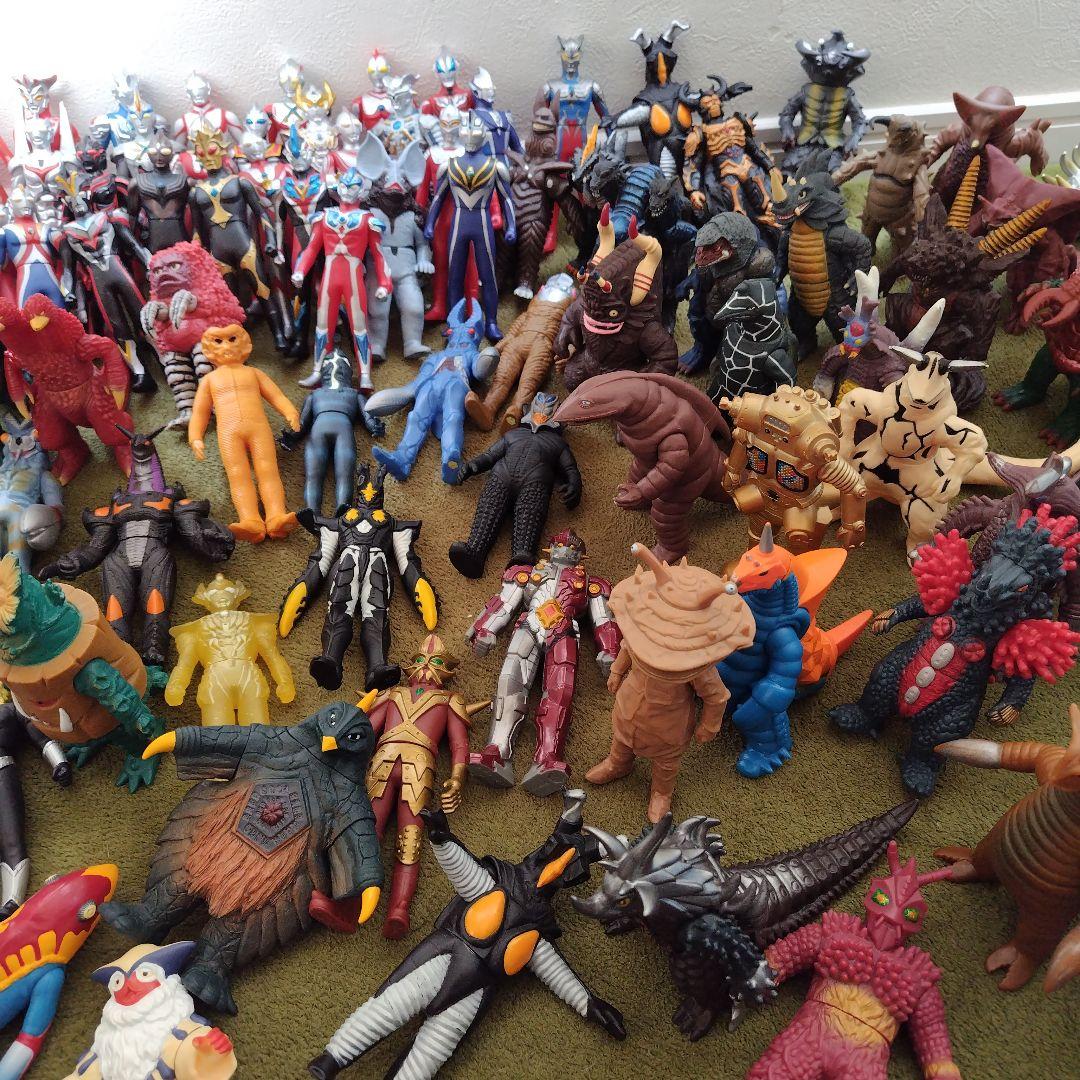 ウルトラマンフィギュア コレクション