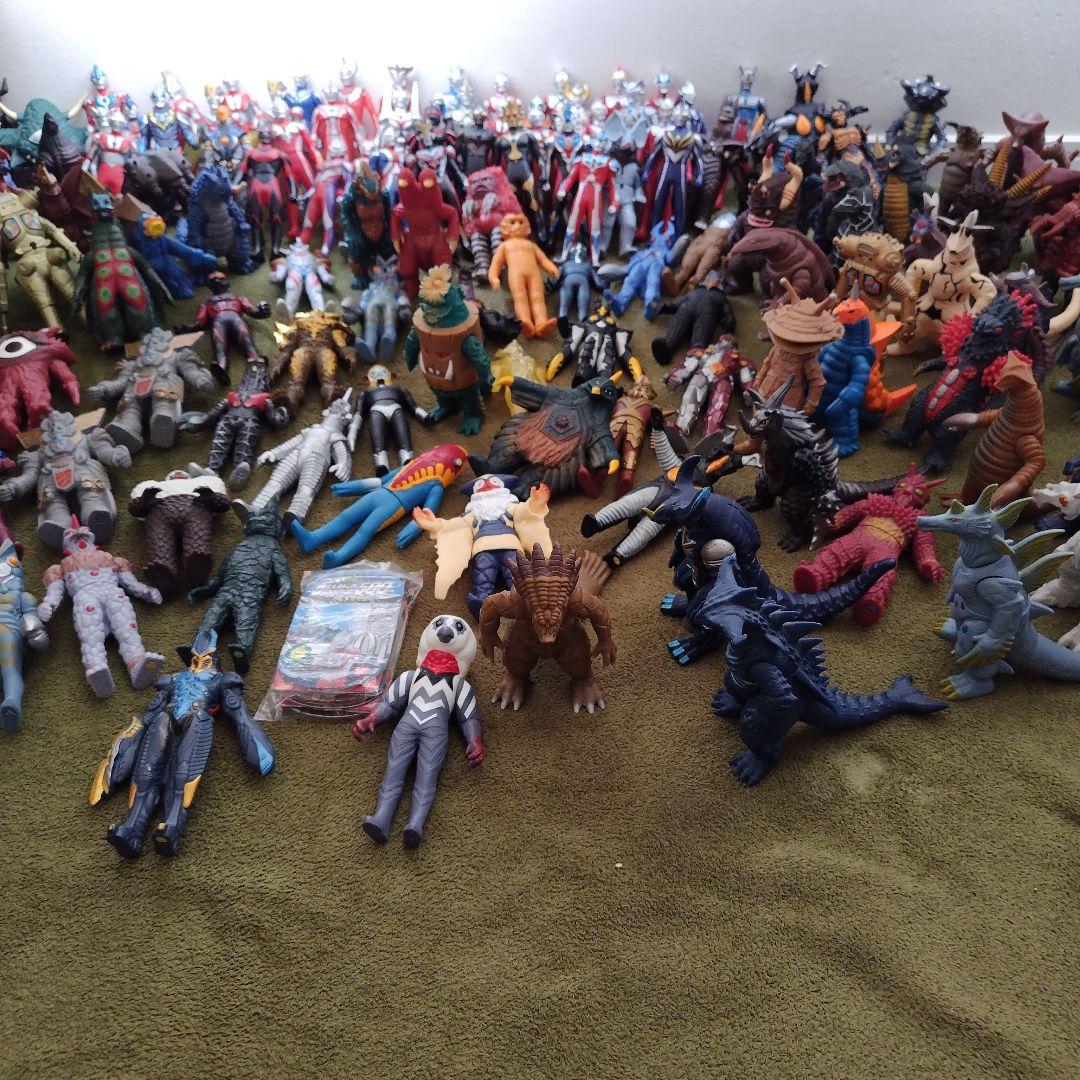ウルトラマンフィギュア コレクション