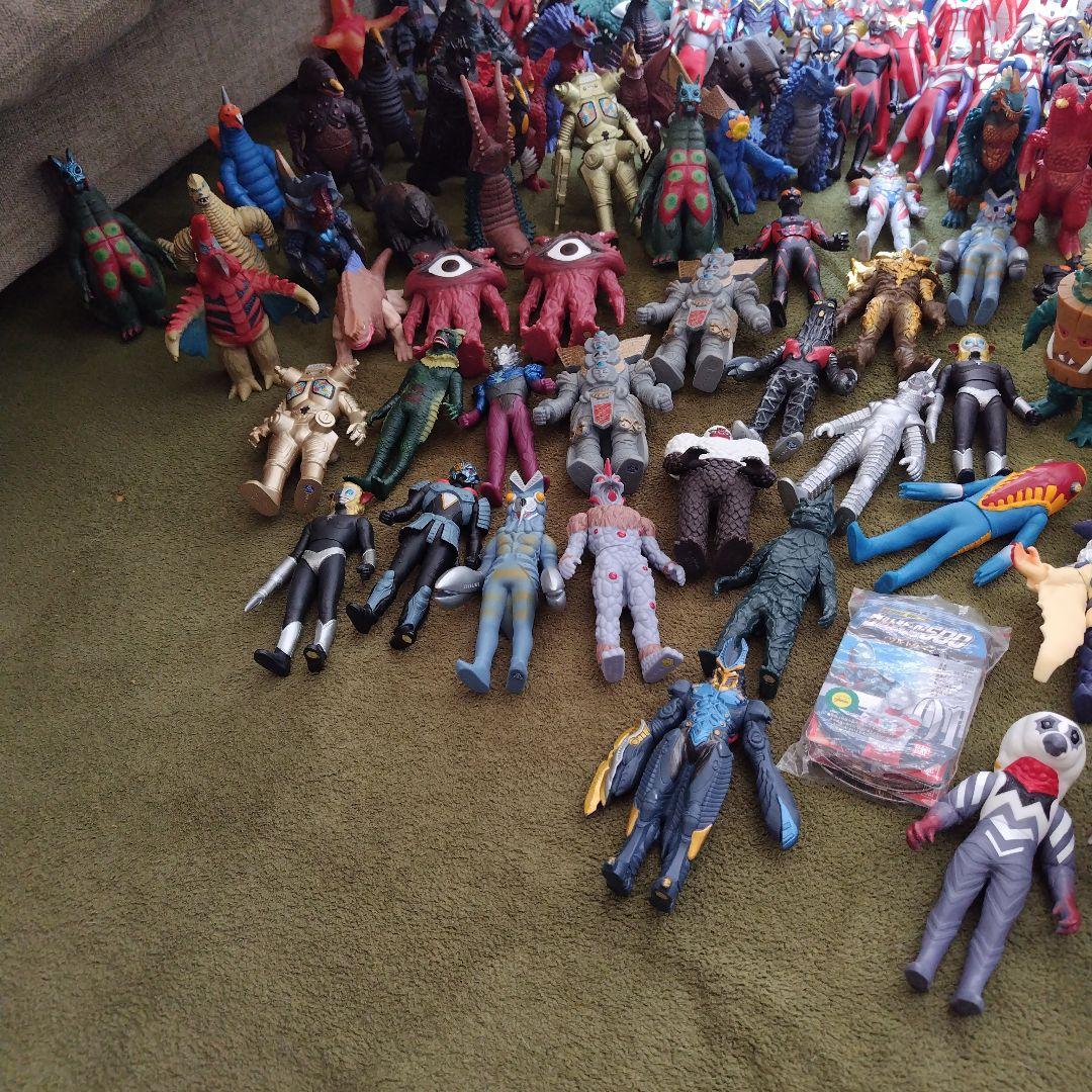 ウルトラマンフィギュア コレクション