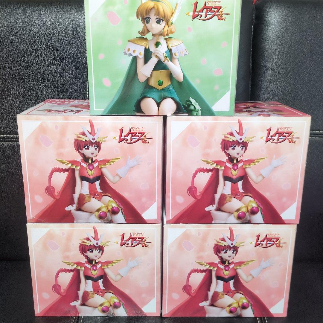最新フィギュア 魔法騎士レイアース フィギュア まとめ売り ５点セット