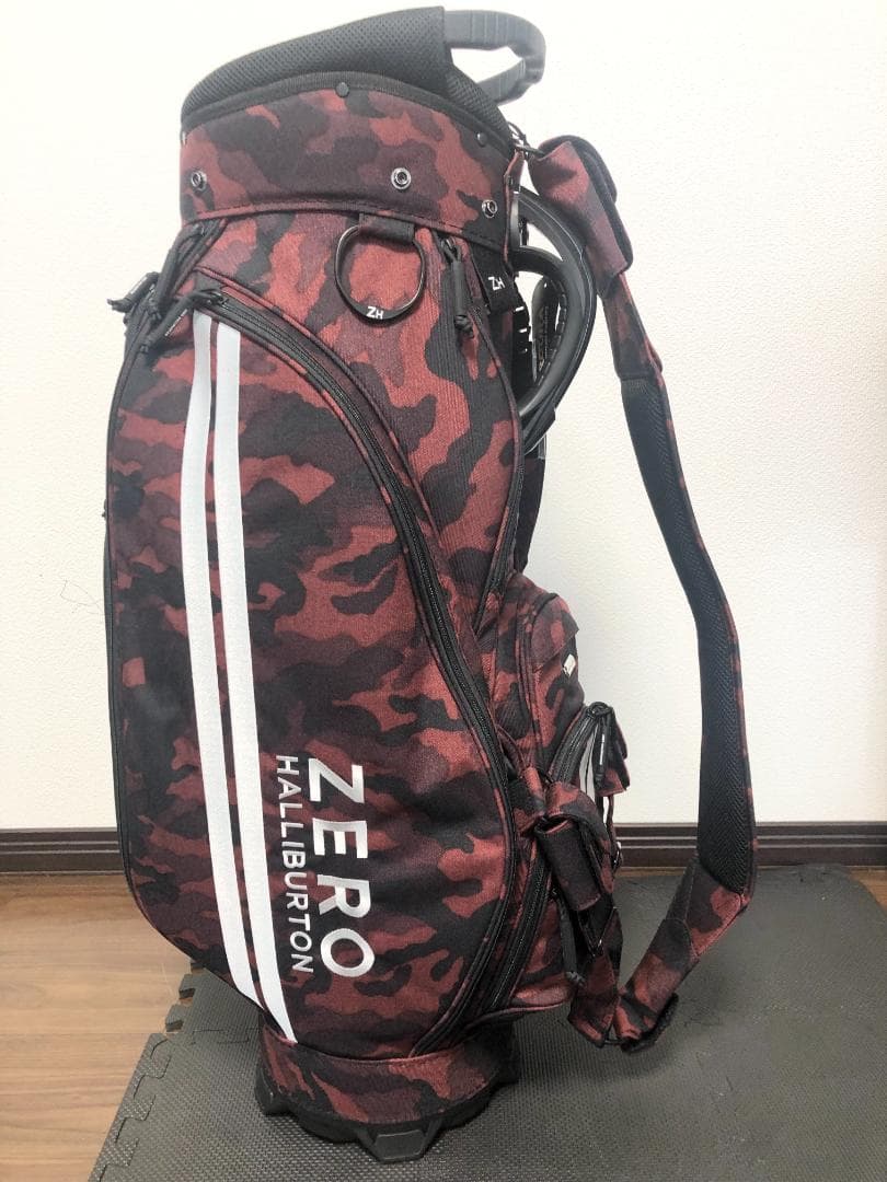 15％OFF新作 25SS ZHG-CB1キャディバッグ ZHG-CB1LTD