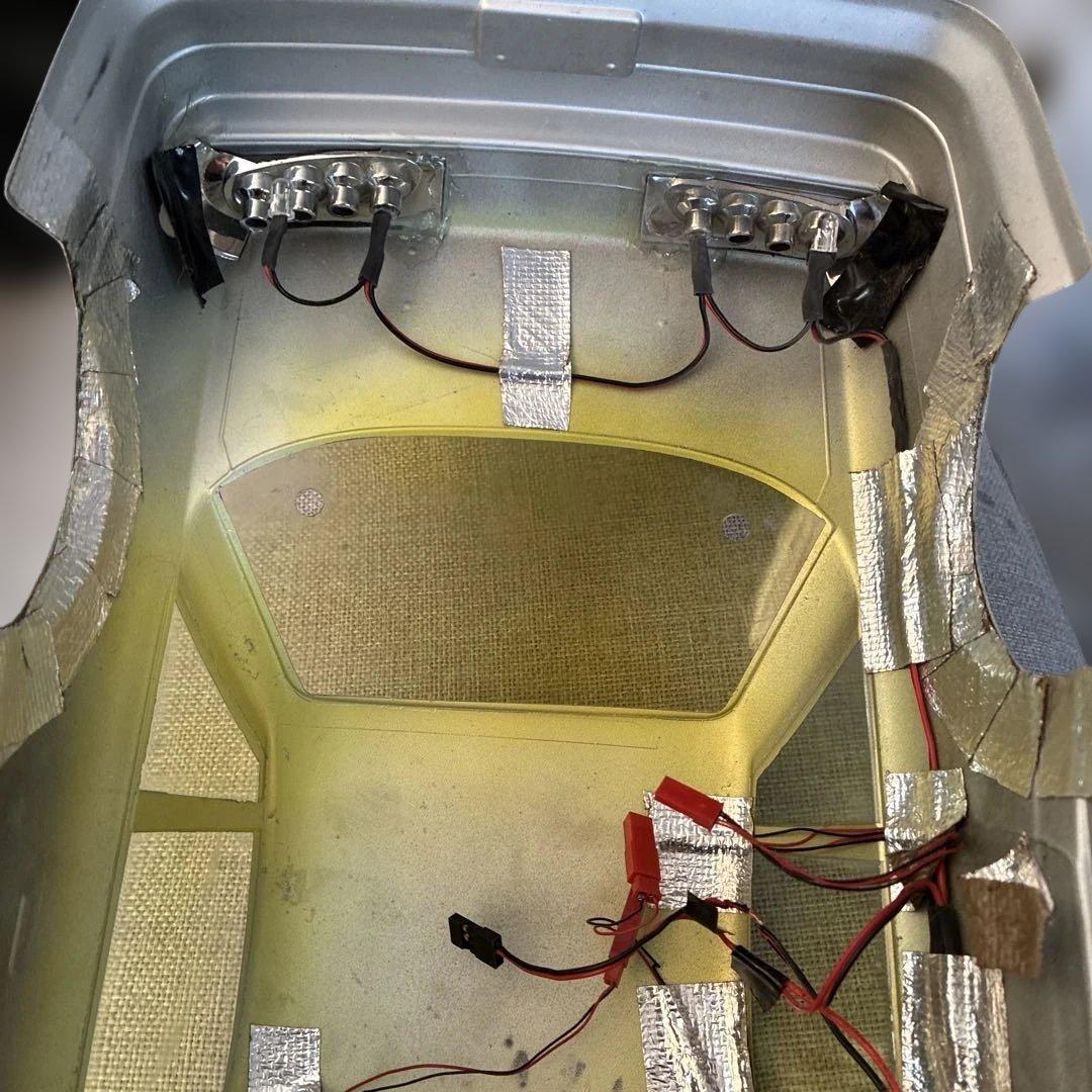 S13シルビアラジコン 動作未確認。
