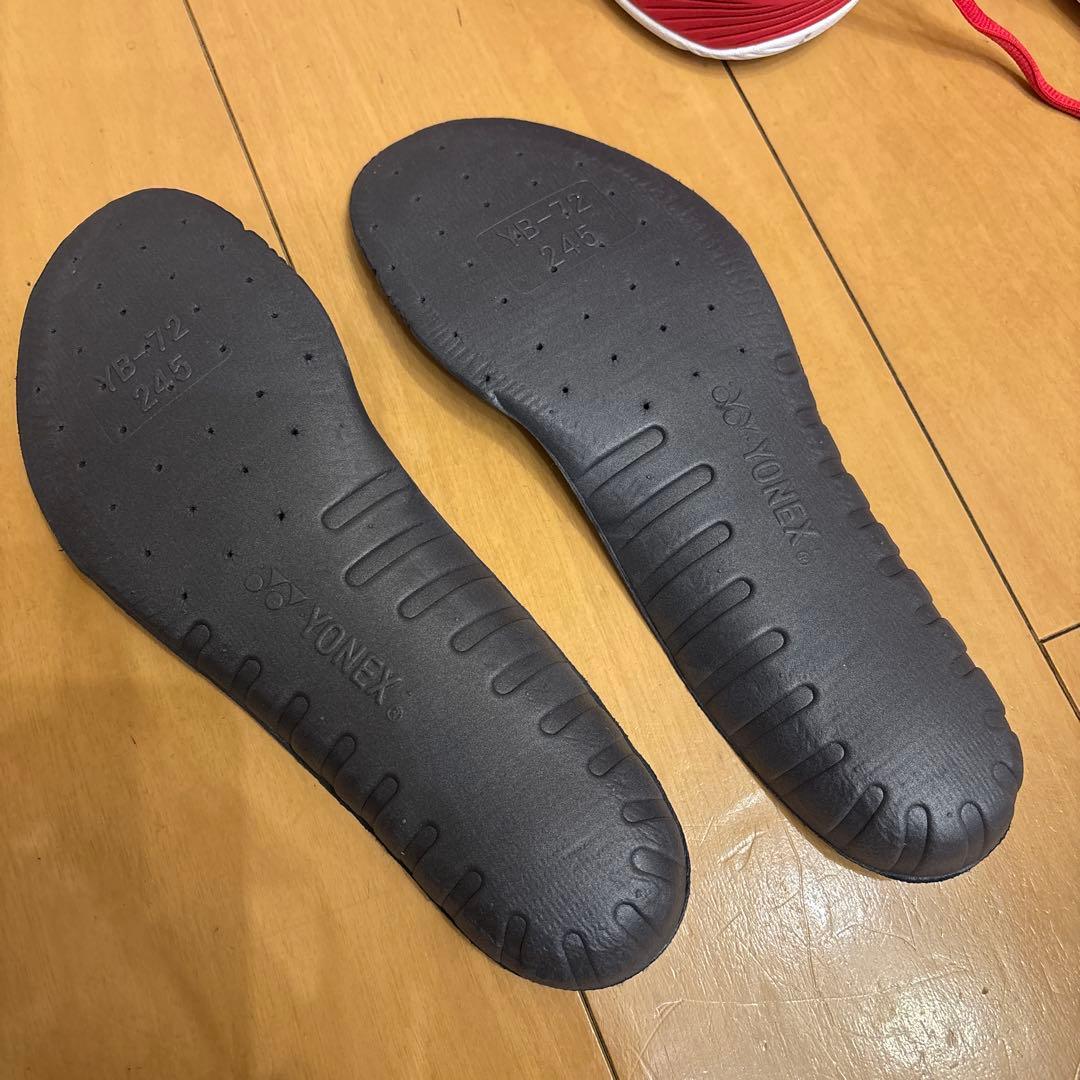 ひーろー。 ヨネックス　バドミントンシューズ 24.5cm エアラスZ
