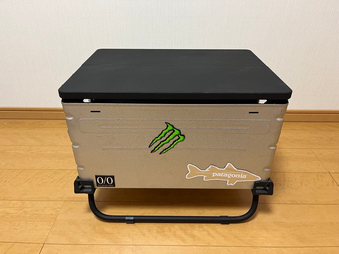 スノーピーク のシェルフコンテナ50用　ウイングトップ