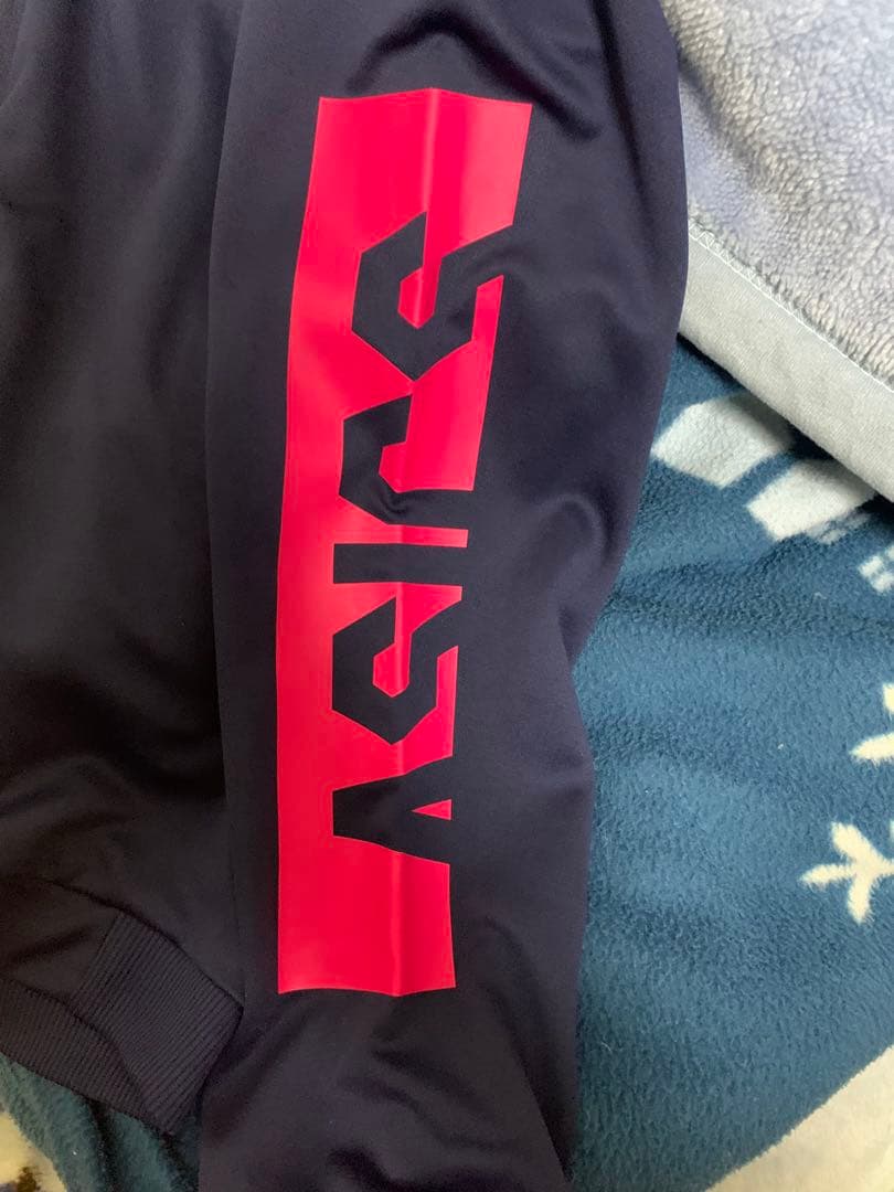 アシックス asics ジャージ 上下セット XLサイズ 2セット