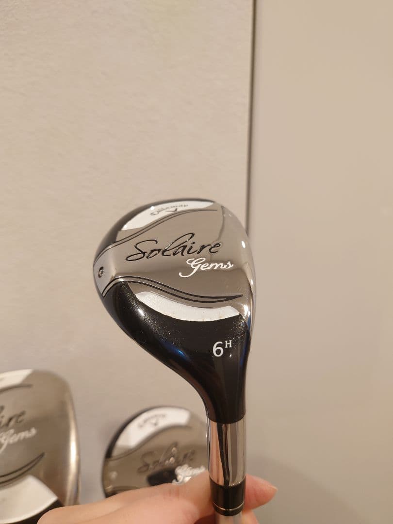 【☺︎さん専用】Callaway solaire gems ゴルフクラブセット