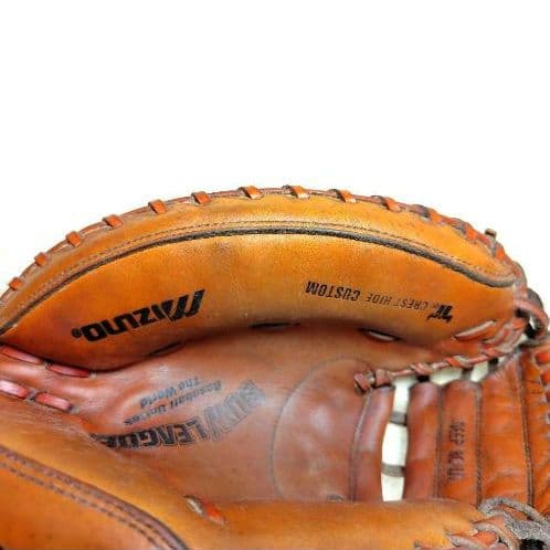 ミズノ MIZUNO 軟式用 キャッチャーミット 野球 グローブ 捕手 オレンジ
