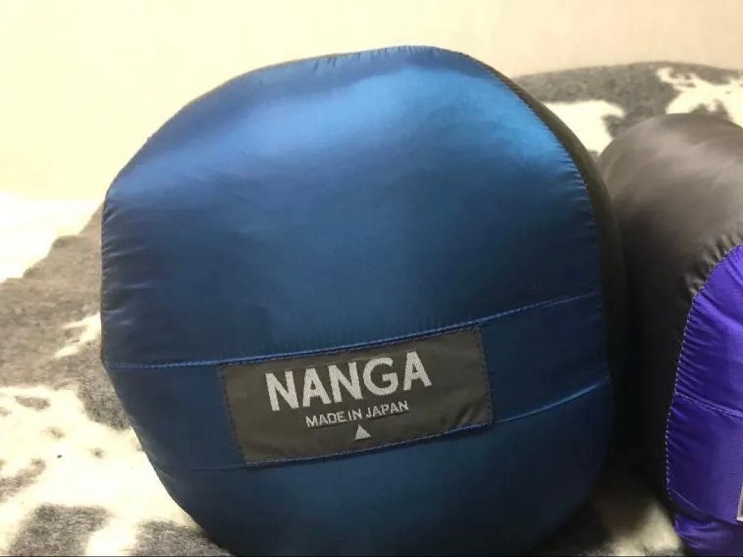 NANGA/ナンガ シェラフ 60 寝袋日本製