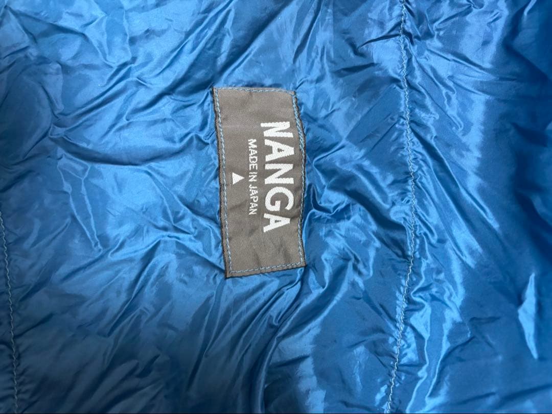 NANGA/ナンガ シェラフ 60 寝袋日本製