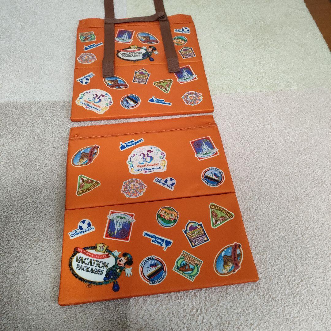 ミッキー 35周年記念 スーツケースセット