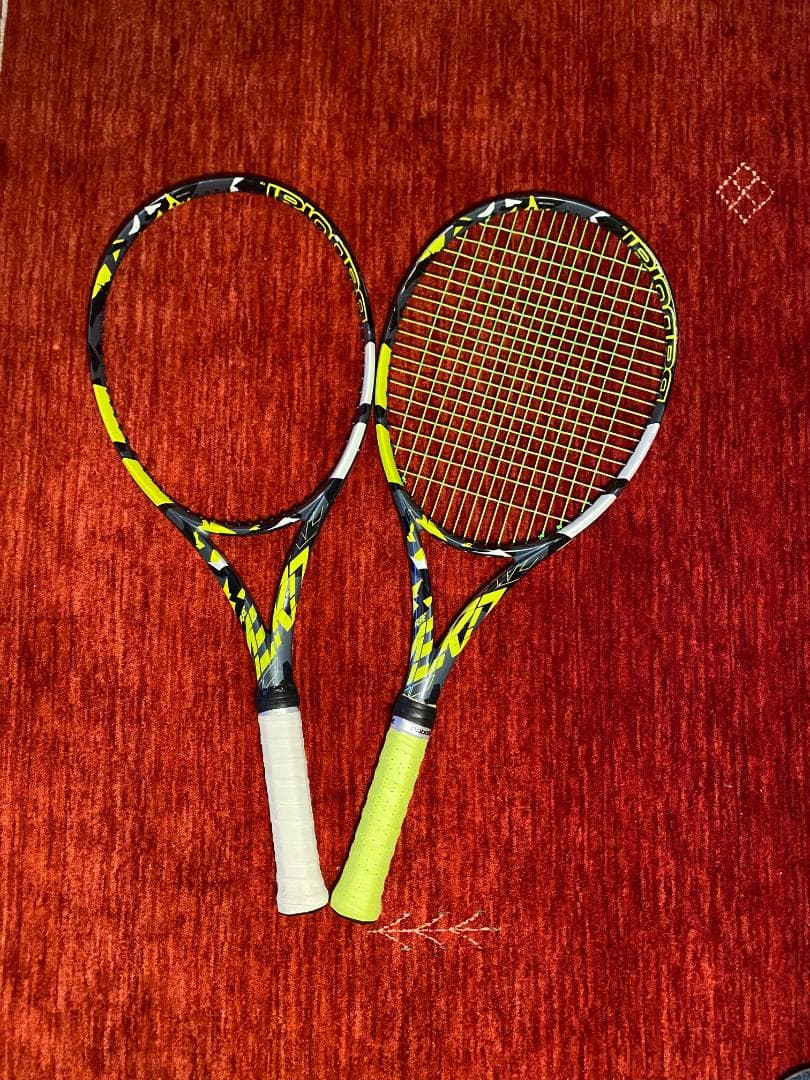 Babolat Pure Aero 100 2本セット 3代目2022年モデル