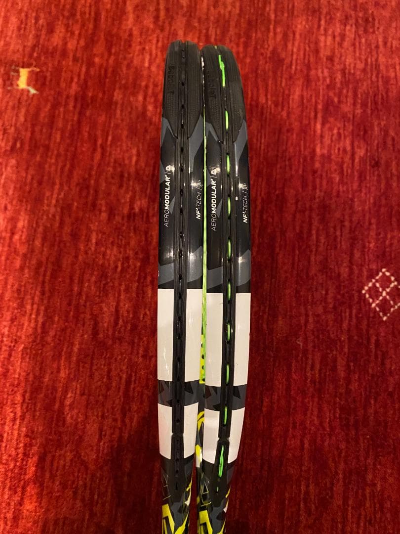 Babolat Pure Aero 100 2本セット 3代目2022年モデル
