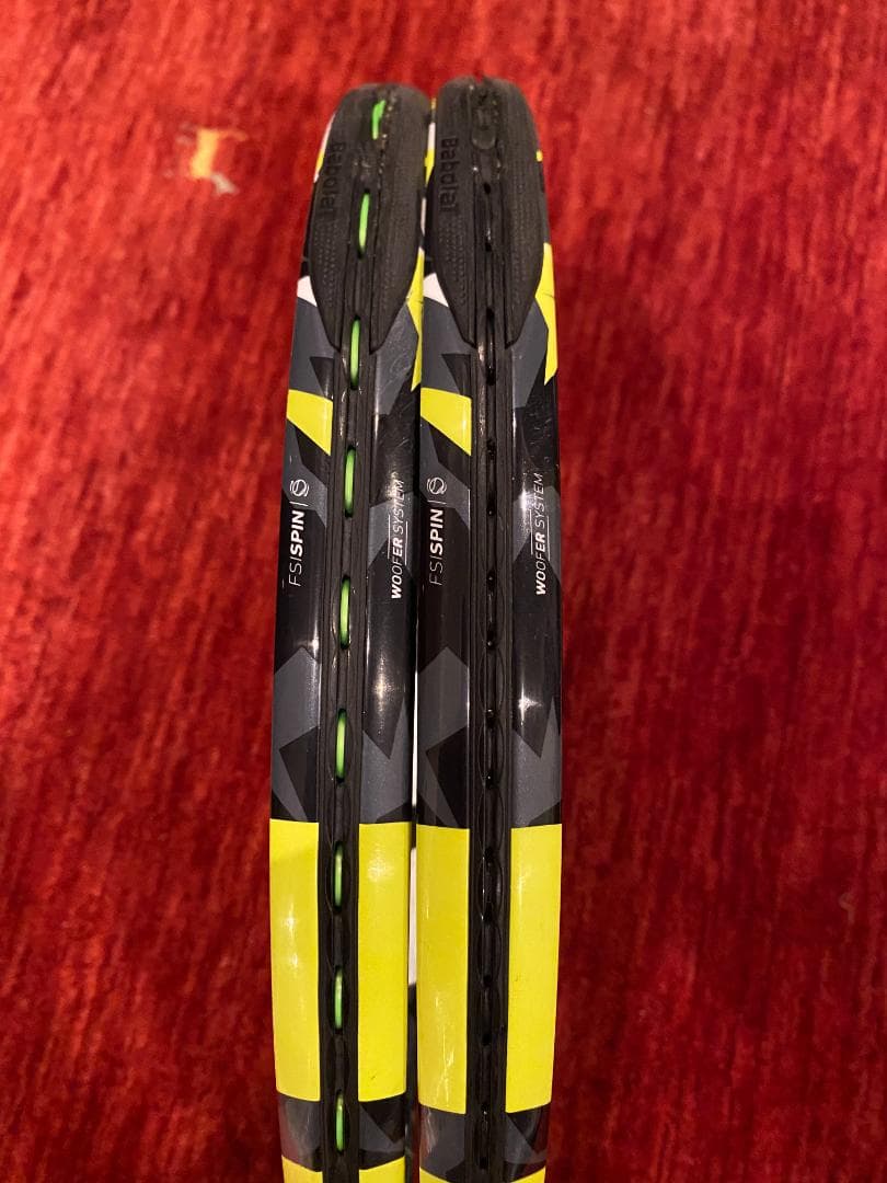 Babolat Pure Aero 100 2本セット 3代目2022年モデル