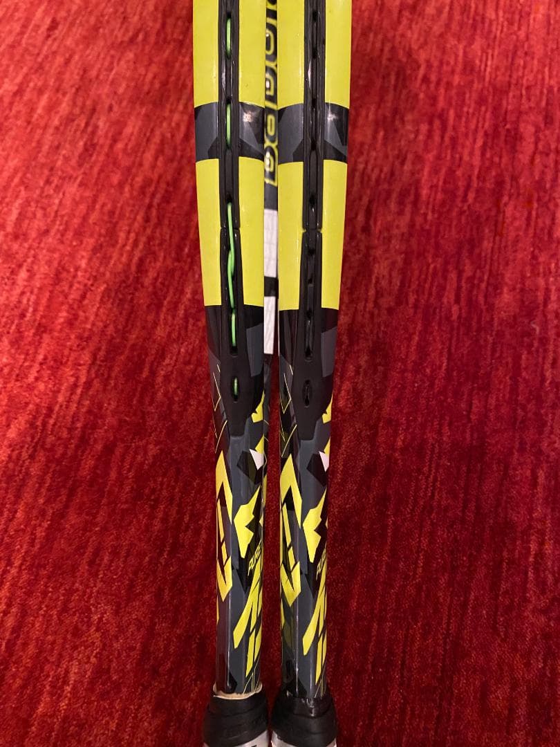Babolat Pure Aero 100 2本セット 3代目2022年モデル