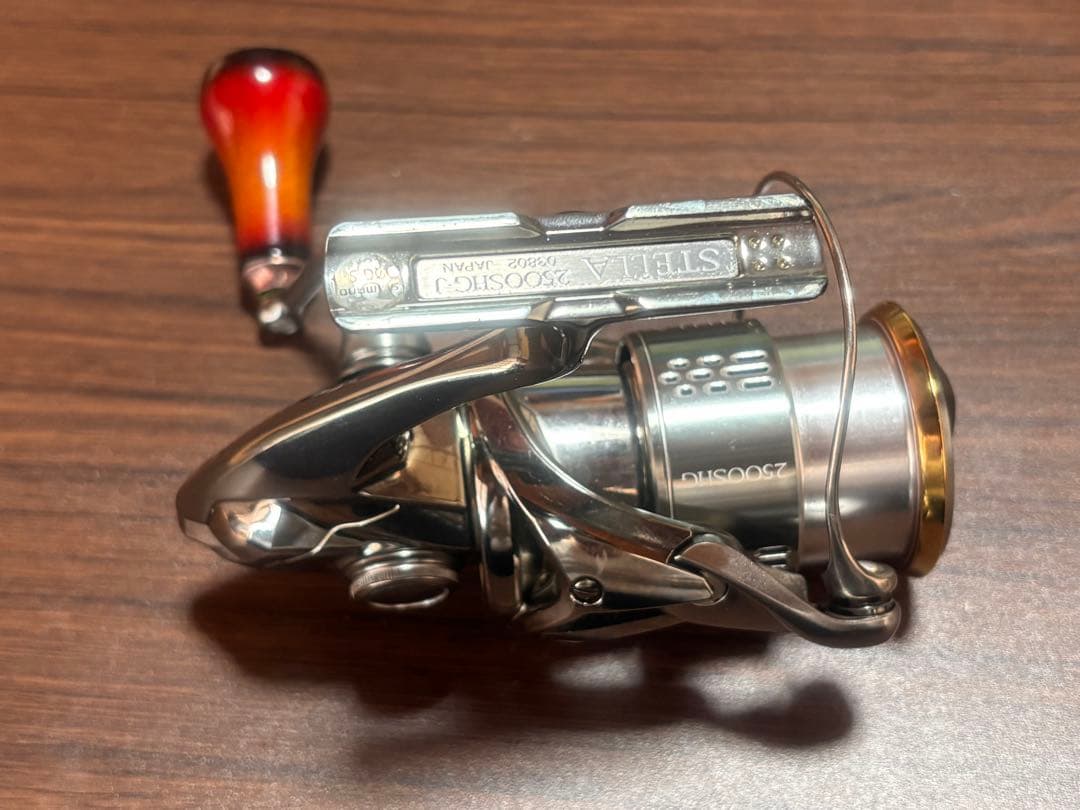 18ステラ2500SHG チャーリーケーキ9