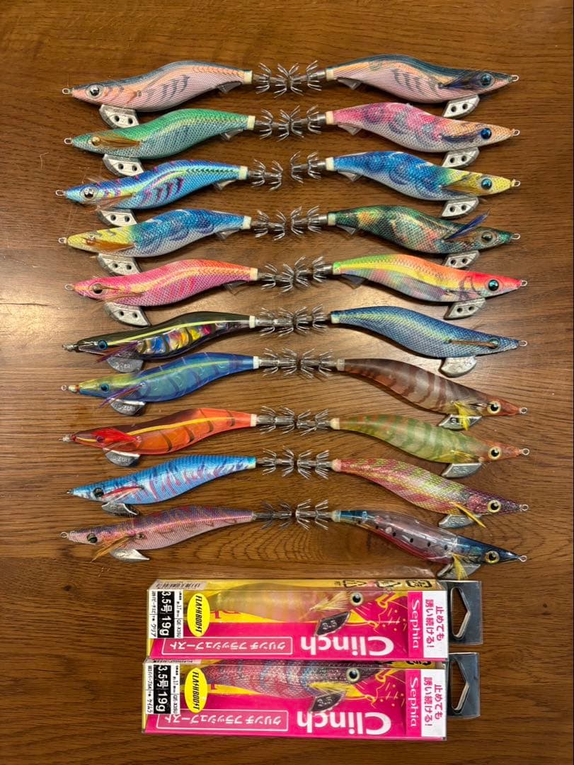 エギ王K他　２２本セット