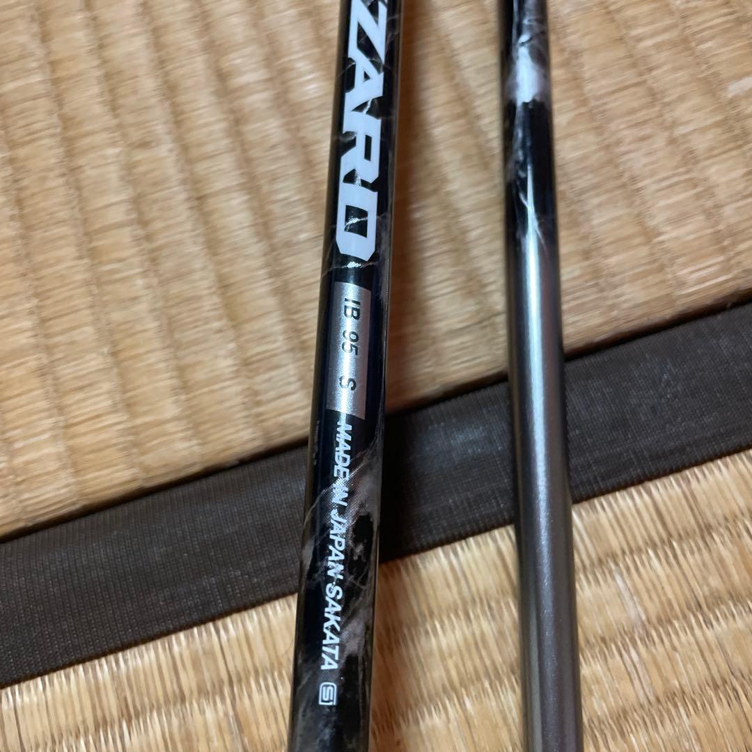 クラブ HONMA TW737P VIZARDS IB 95 5,6,7,8,9,11