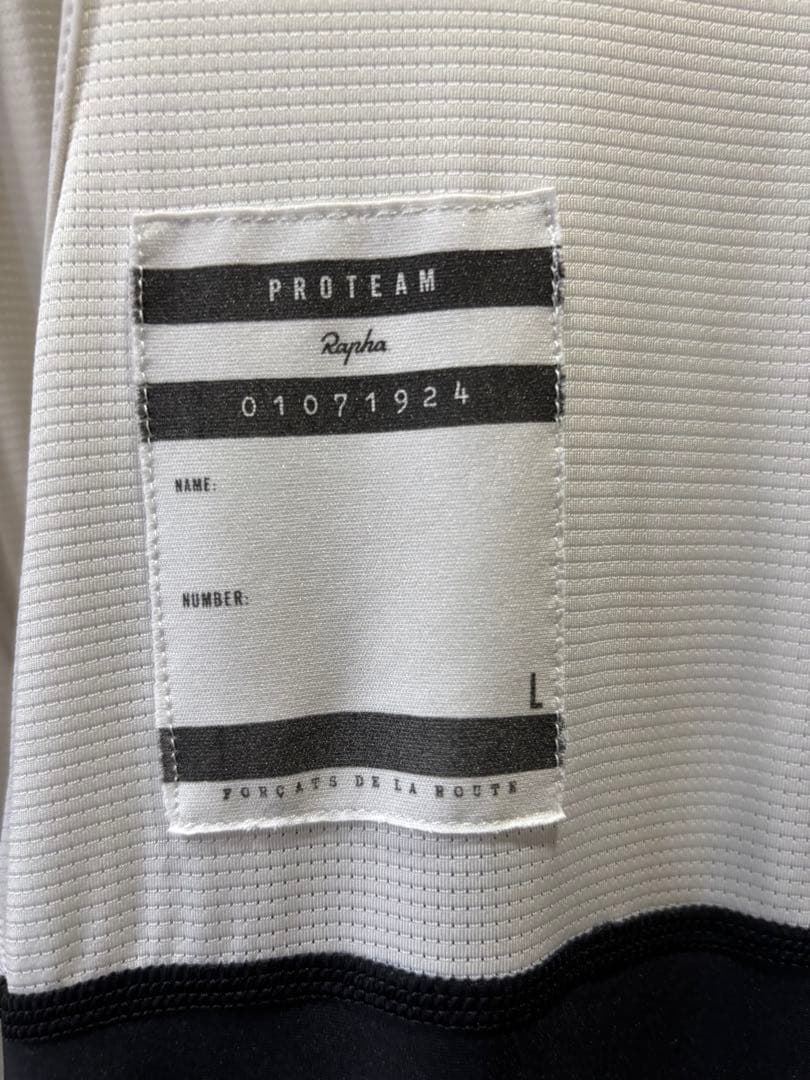RAPHA ラファ プロチーム トレーニング ビブショーツ L