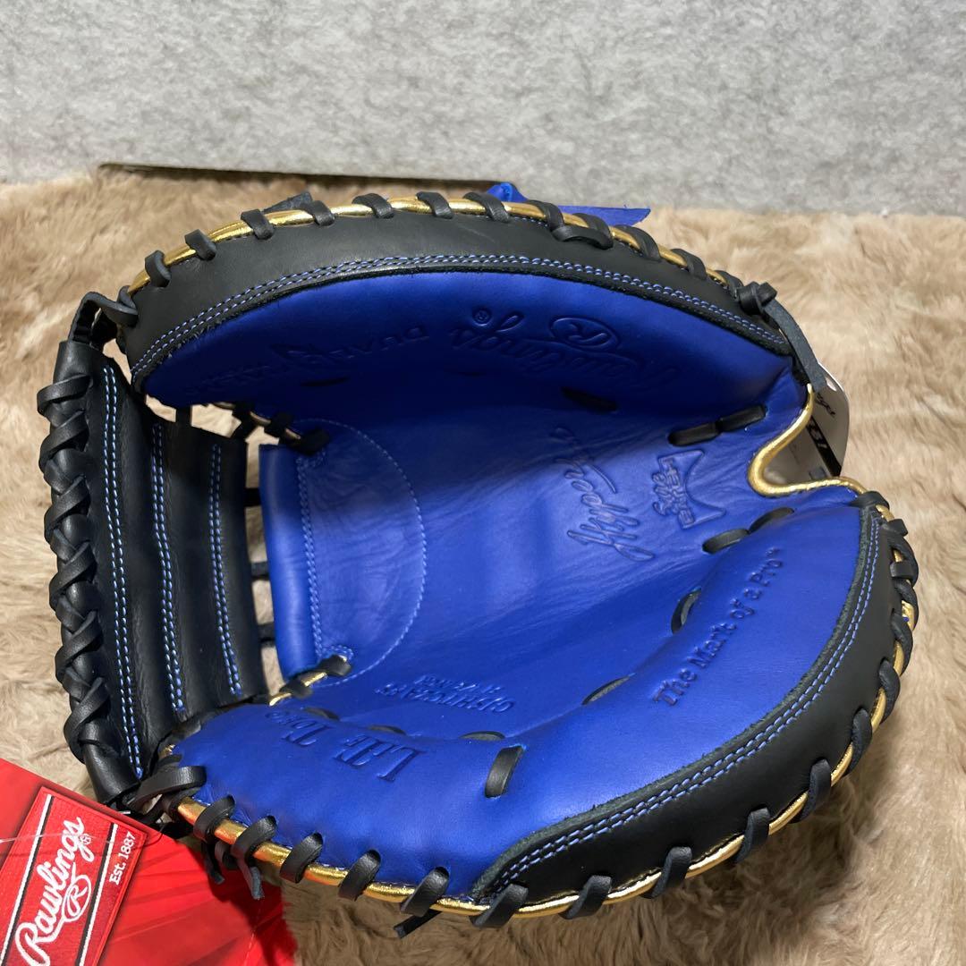 ローリングス少年軟式 キャッチャーミット左投用 ハイパーテック カラーズ