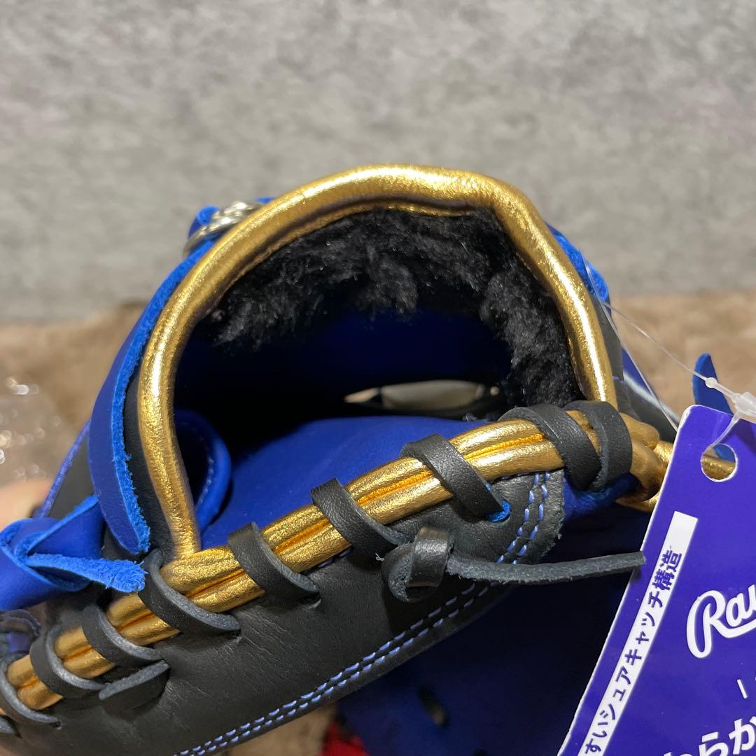 ローリングス少年軟式 キャッチャーミット左投用 ハイパーテック カラーズ