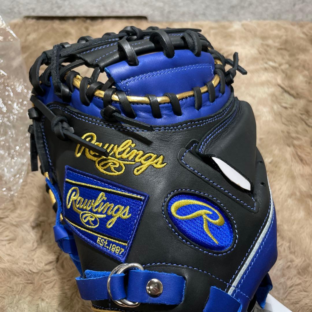 ローリングス少年軟式 キャッチャーミット左投用 ハイパーテック カラーズ
