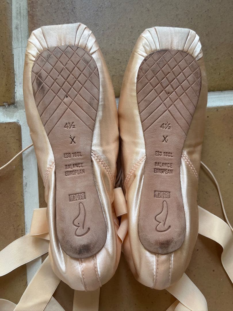 【美品】BLOCH バランスヨーロピアン 4.5X