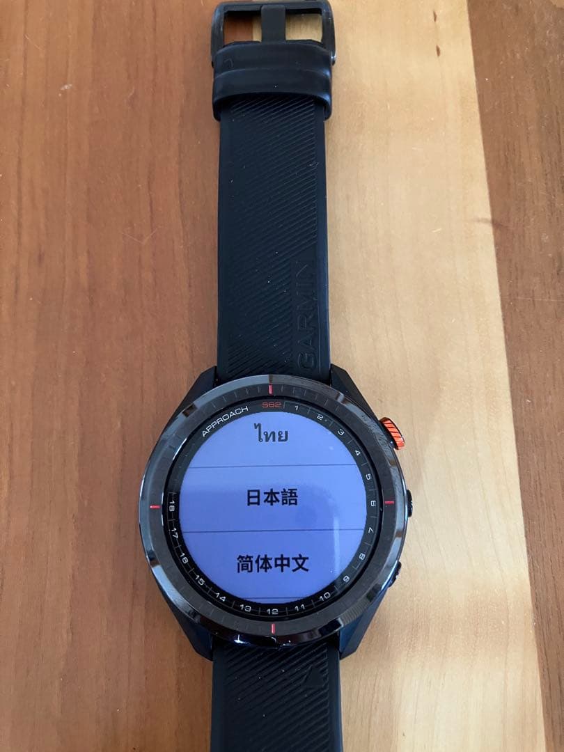 Garmin Approach S62 GPSナビ ガーミン