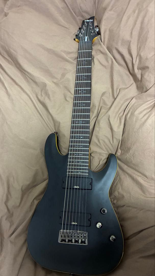 SCHECTER DEMON-8 ABSN 8弦ギター