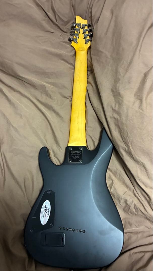 SCHECTER DEMON-8 ABSN 8弦ギター