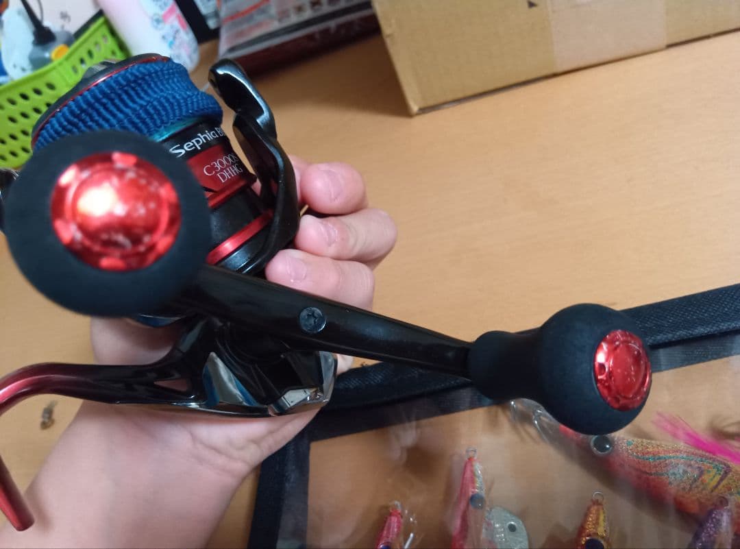 リール Sephia BB C3000S DHHG