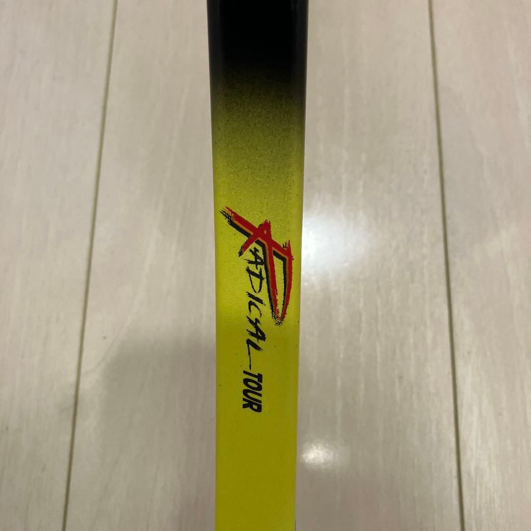 HEAD RADICAL TOUR 690 アガシモデル　希少　ケース付き
