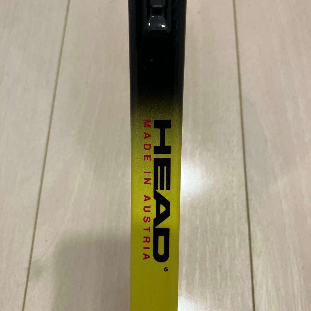 HEAD RADICAL TOUR 690 アガシモデル　希少　ケース付き