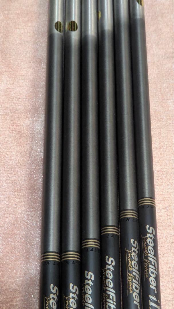 SteelFiber スチールファイバー BLACKLABEL i110 6本