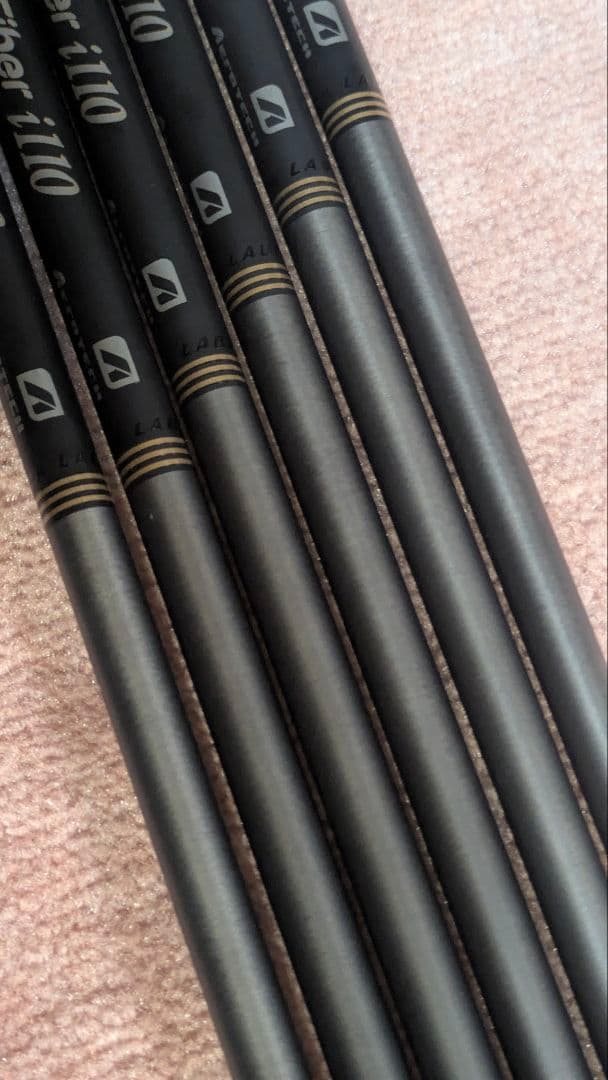 SteelFiber スチールファイバー BLACKLABEL i110 6本
