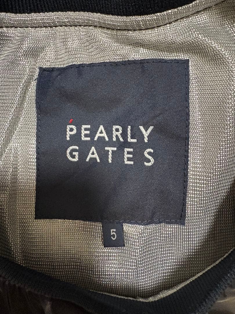 PEARLY GATES ナイロンジャケット L