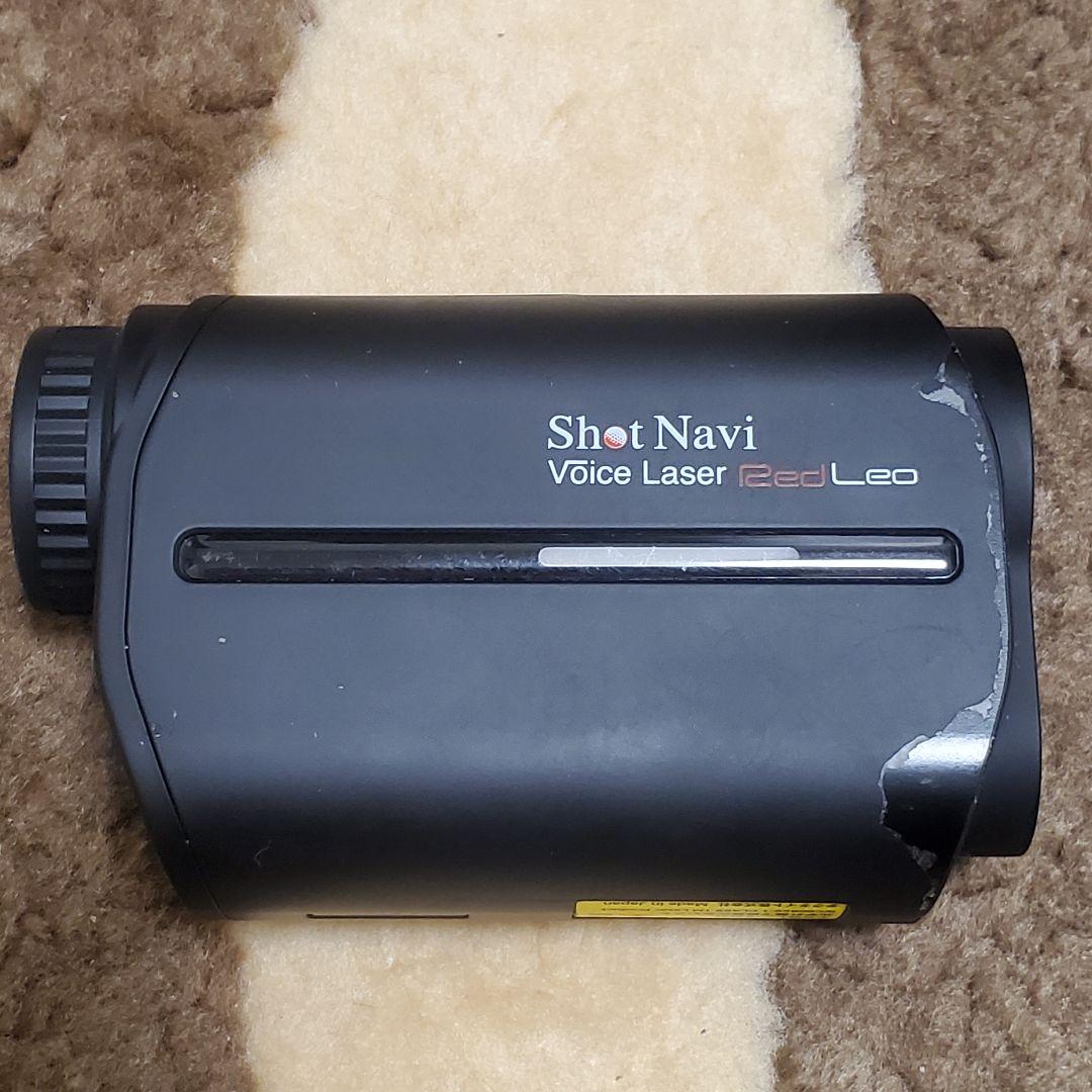 Shot Navi Voice Laser Red Leo　ゴルフ用距離計