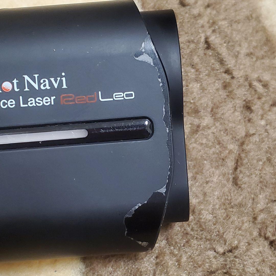 Shot Navi Voice Laser Red Leo　ゴルフ用距離計