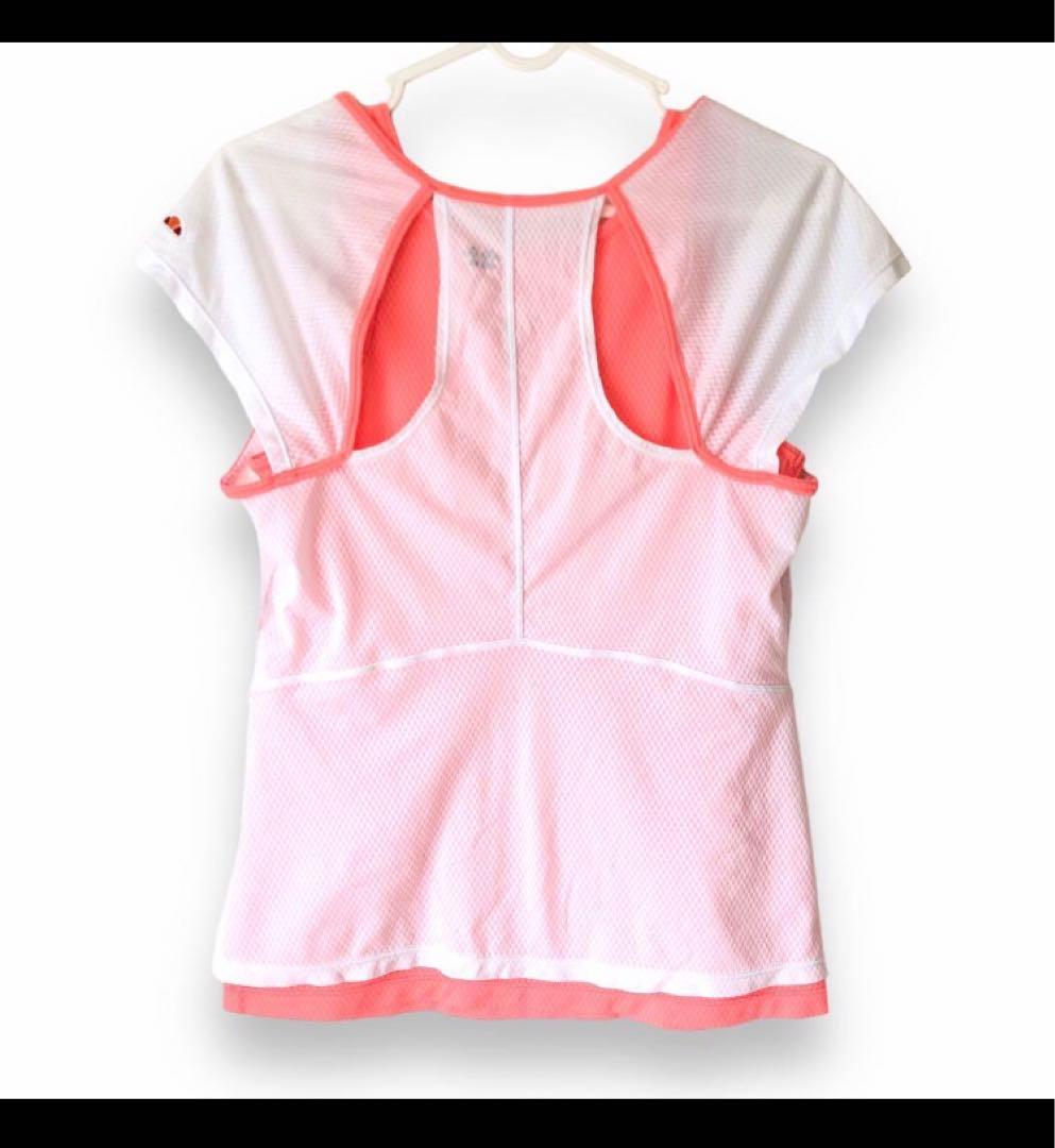 美品＊ellesseエレッセ＊2wayリバーシブルスコート トップス2着セット