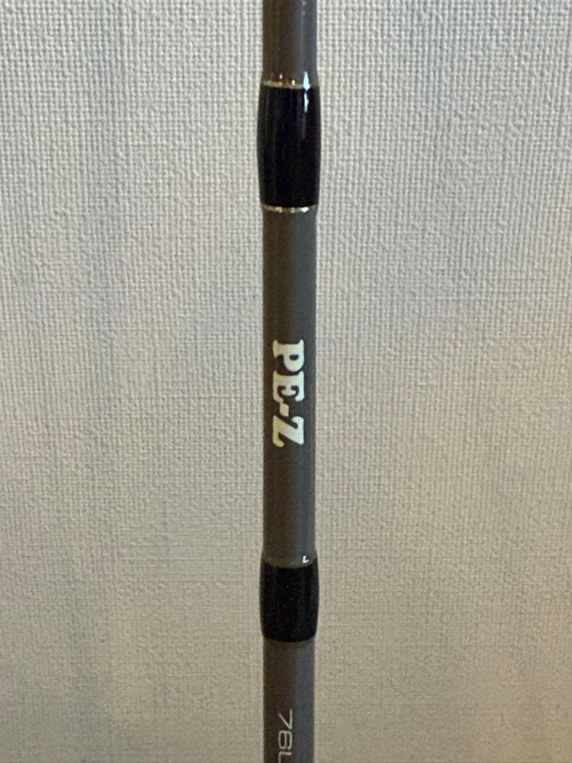 テイルウォーク　PE-Ｚ　76UL +アジングメバリングロッド