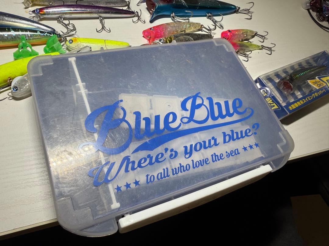 BlueBlueシーバスルアーセット