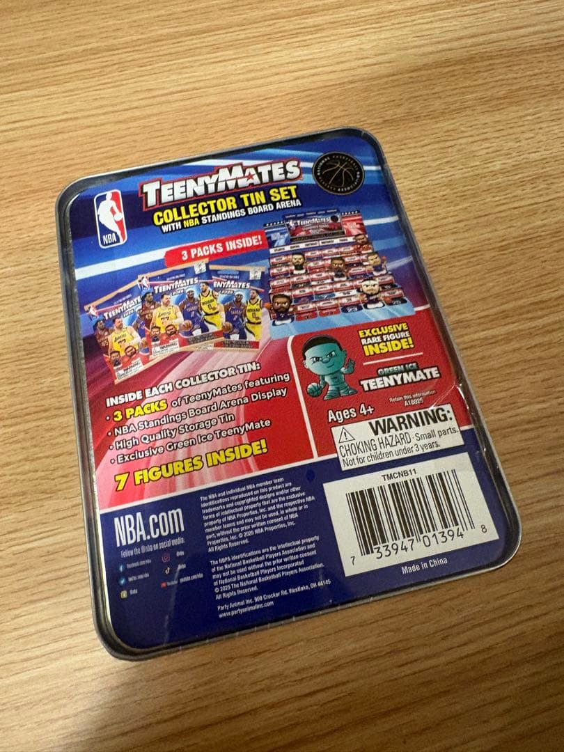 NBA Basketball TeenyMates Box フィギュア