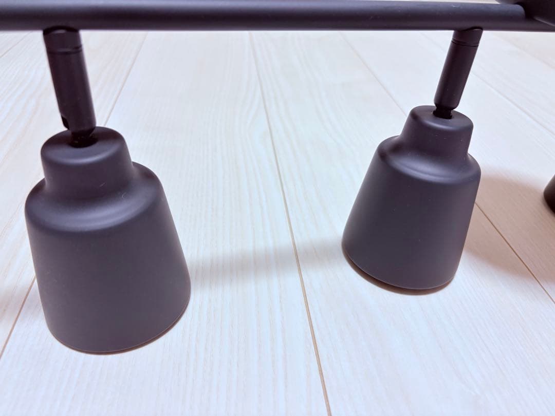 IKEA KNUTBO クヌートボー シーリングスポットライト リモコン付き