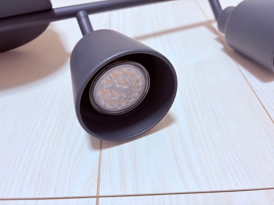 IKEA KNUTBO クヌートボー シーリングスポットライト リモコン付き