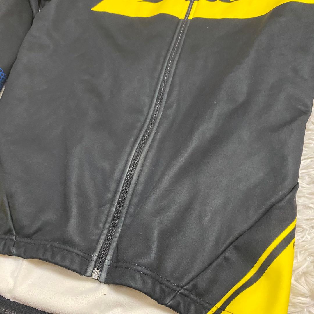 LOOK サイクル　ジャケット　フリース　秋冬　プロチーム　L