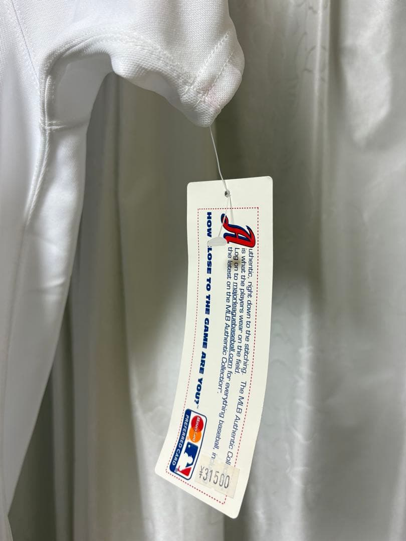 【タグ付未使用】デビッド・オルティス レッドソックス オーセンティック
