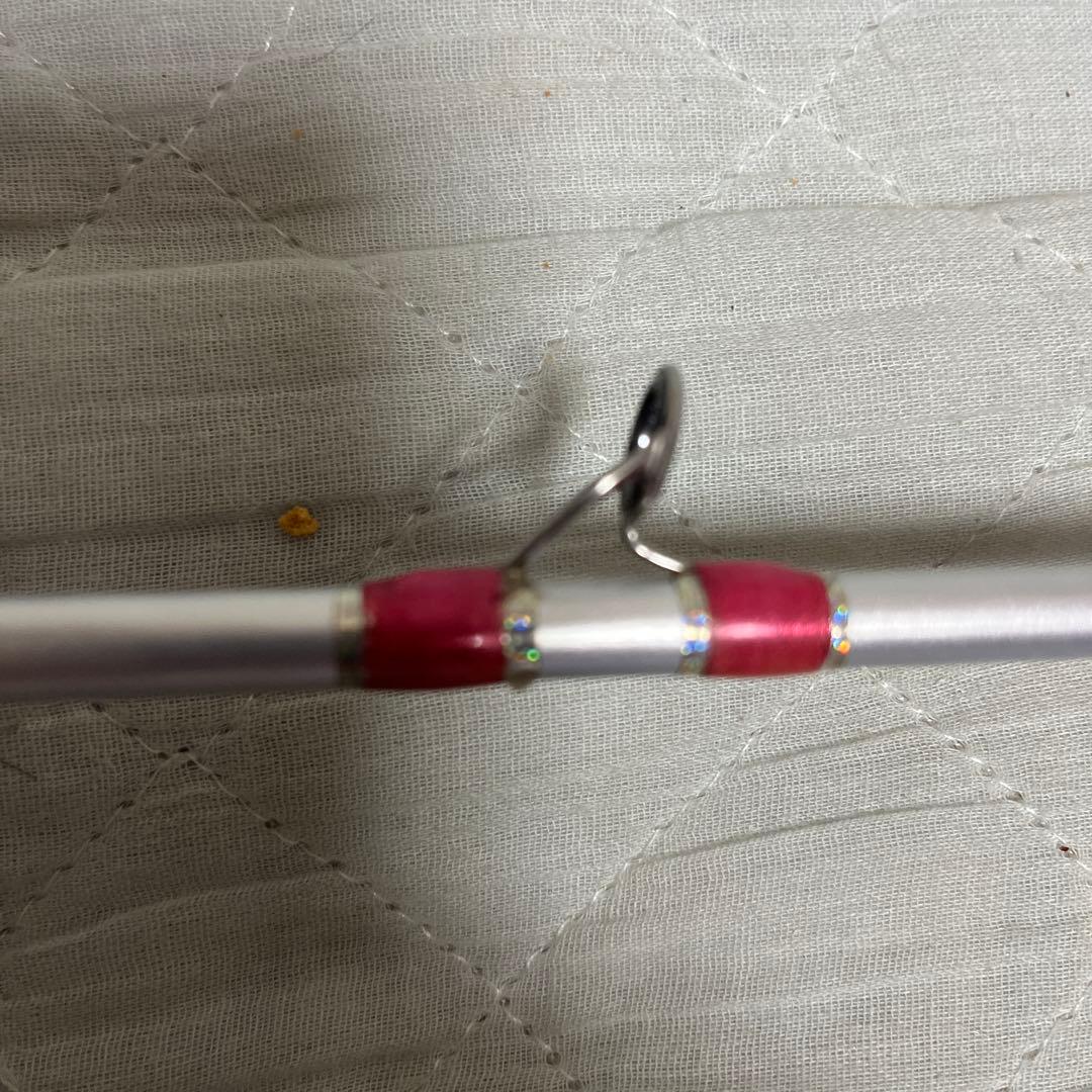 山*中様 SHIMANO 投げ竿 SPIN POWER 425CX、袋付き
