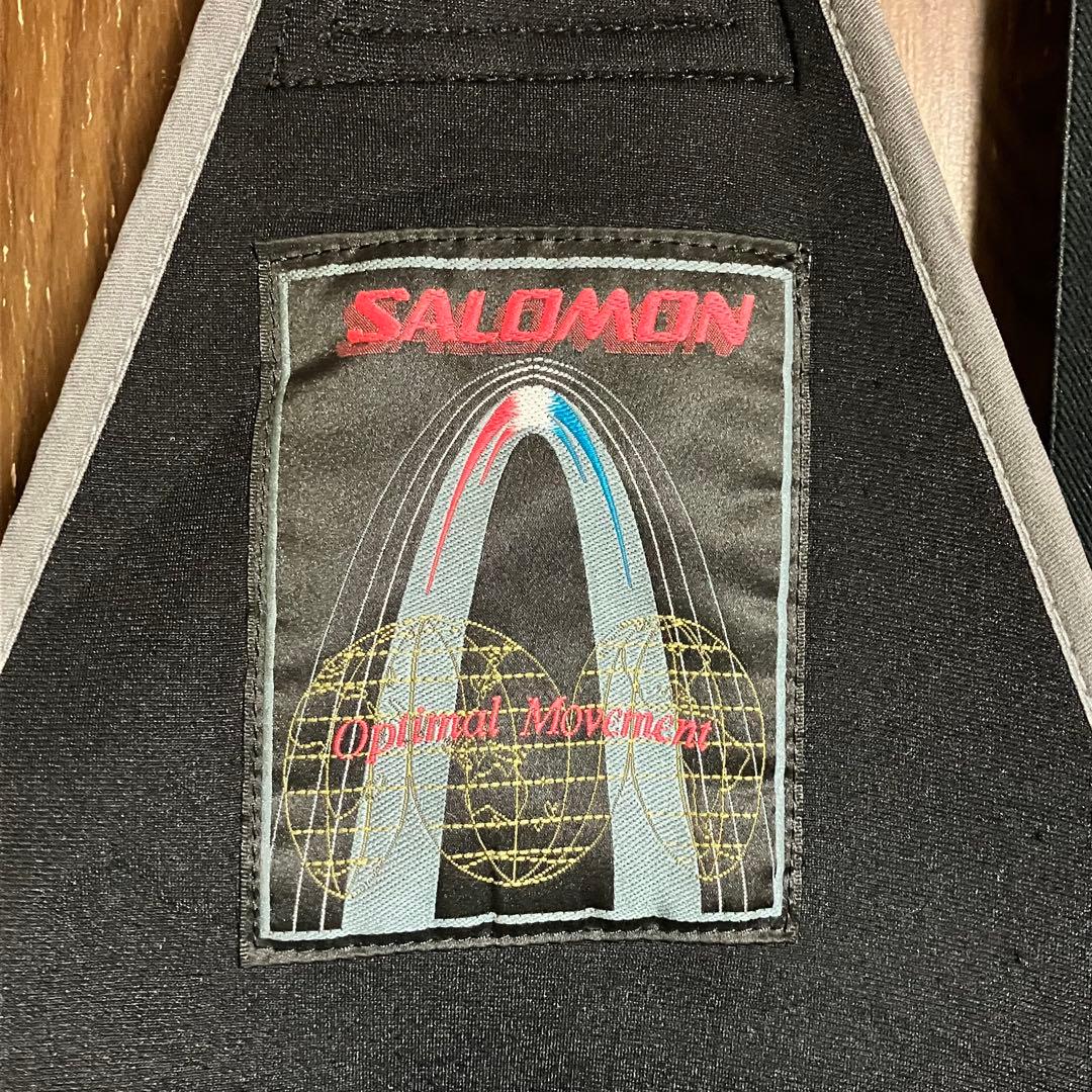 SALOMON／サロモン✴️スキー・スノーボードサスペンダーパンツ