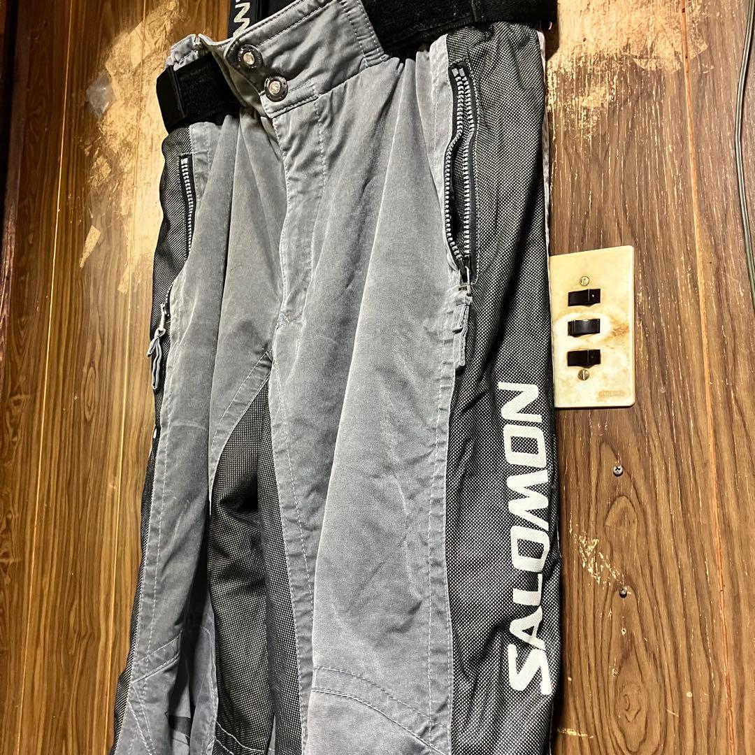 SALOMON／サロモン✴️スキー・スノーボードサスペンダーパンツ