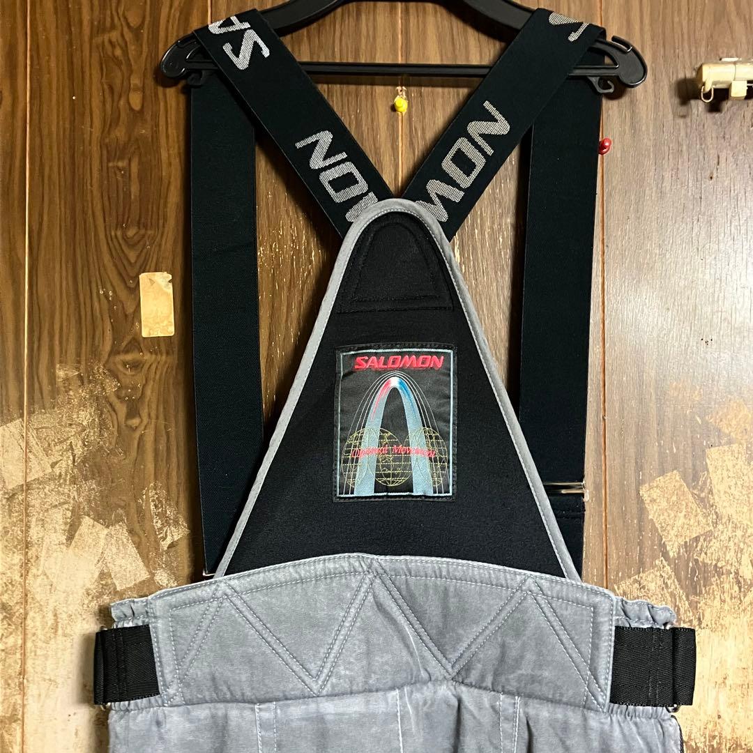 SALOMON／サロモン✴️スキー・スノーボードサスペンダーパンツ